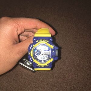 G shock watch